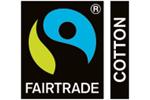 Fairtrade logo – certified ethical trade supporting fair wages and working conditions