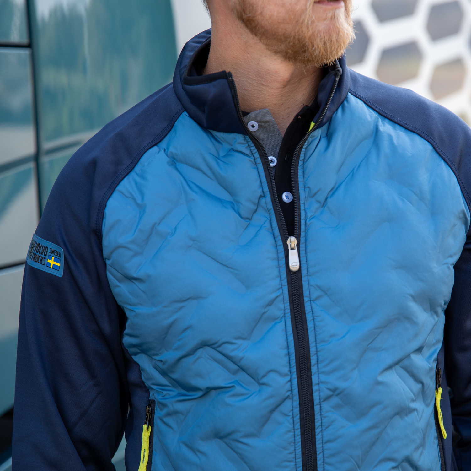 volvo softshell jacket