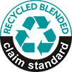 RCS logo – certified use of recycled materials in the supply chain