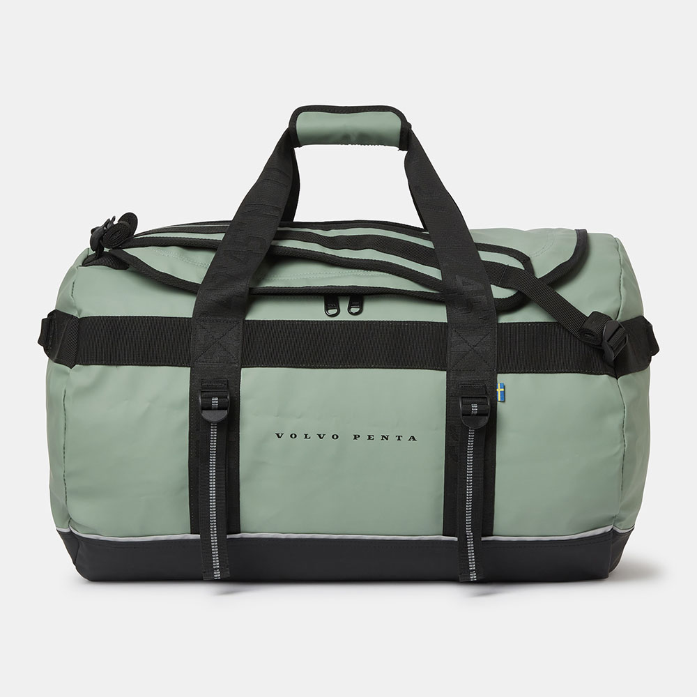 Volvo Penta durable duffel bag in green