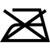 Do not iron symbol