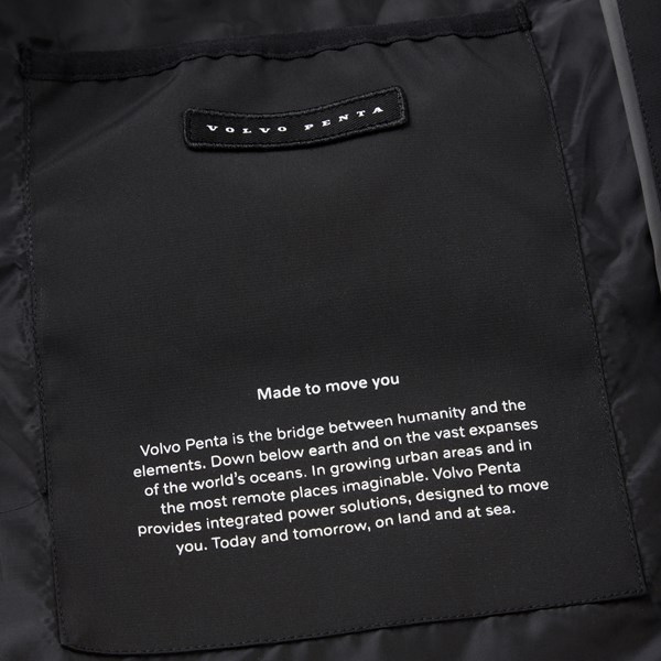 Manteau Régate Volvo – Taille 2XL, Noir, Neuf Avec étiquettes, Pour Homme