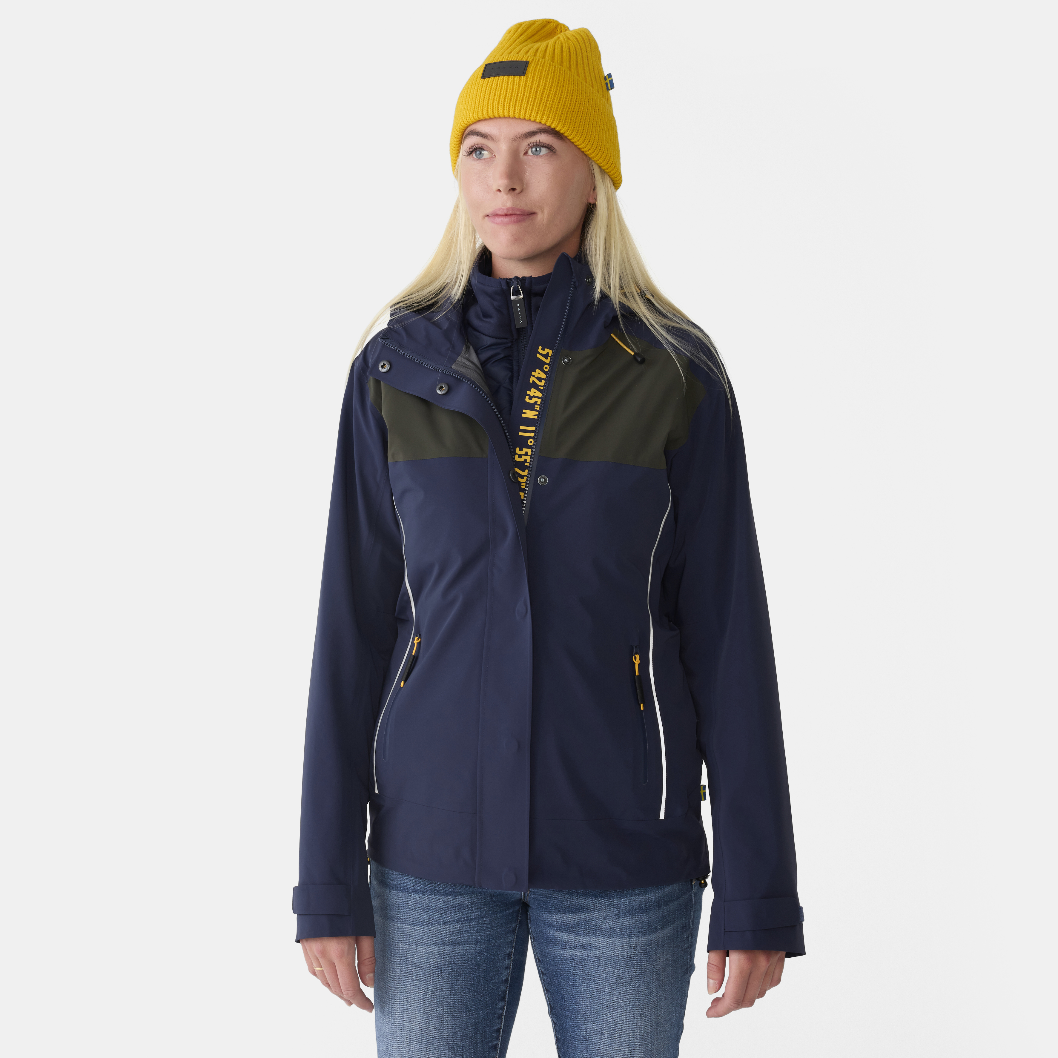 3-Layer Performance Shell Jacket (W)