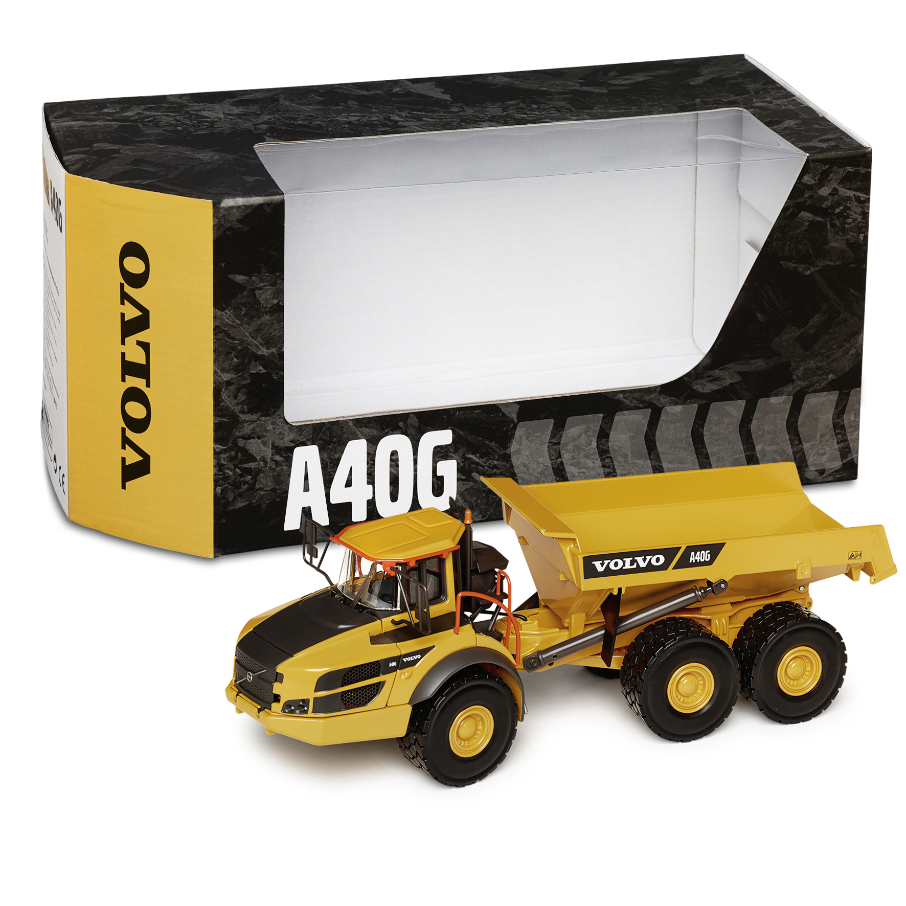 Volvo Articulated Hauler A40G 1:50