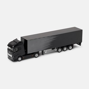 Volvo FH16 4x2 Tractor with Box Trailer 1:87