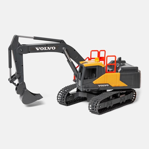 Volvo excavator toy top