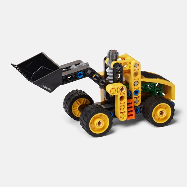 Lego volvo wheel discount loader