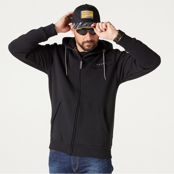 Rugged Full Zip Hoodie Rugged Full Zip Hoodie