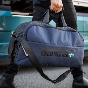 Volvo waterproof outlet backpack