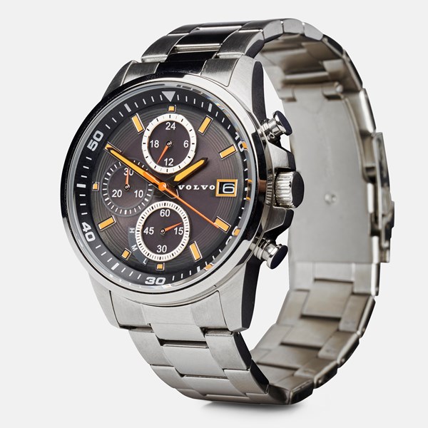 Chronograph Stainless Steel Watch