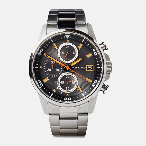 Chronograph Stainless Steel Watch