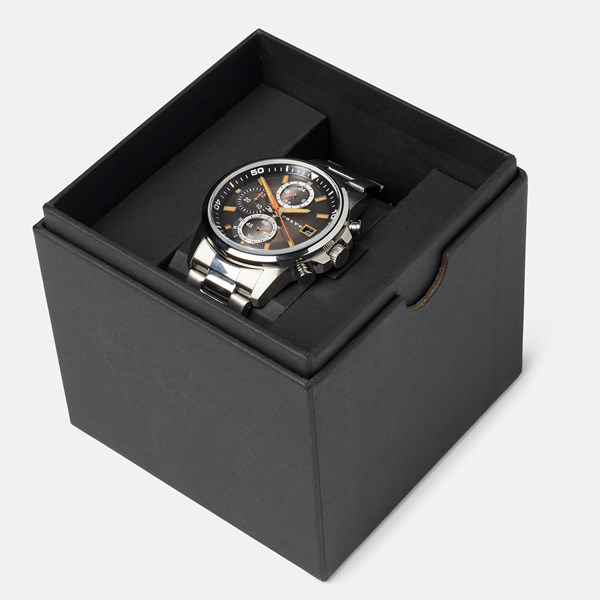 Chronograph Stainless Steel Watch