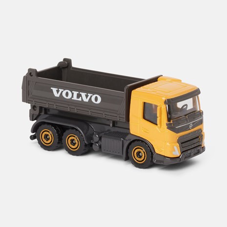 Volvo toy truck top