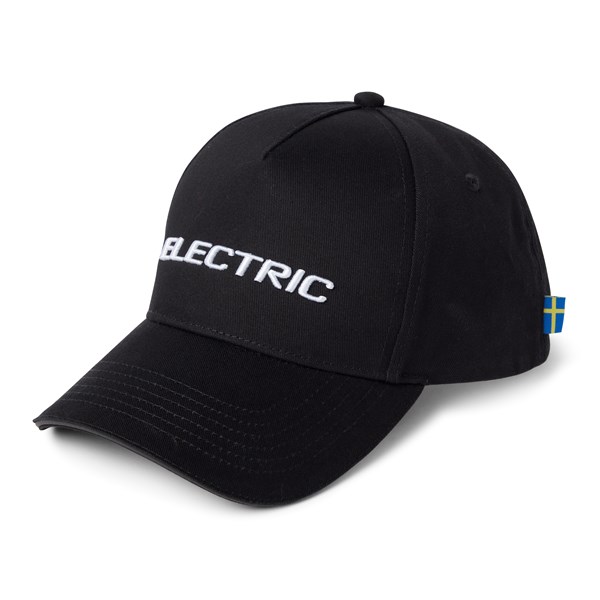 EMBLEM LOGO CAP - BLACK – BELLMORE