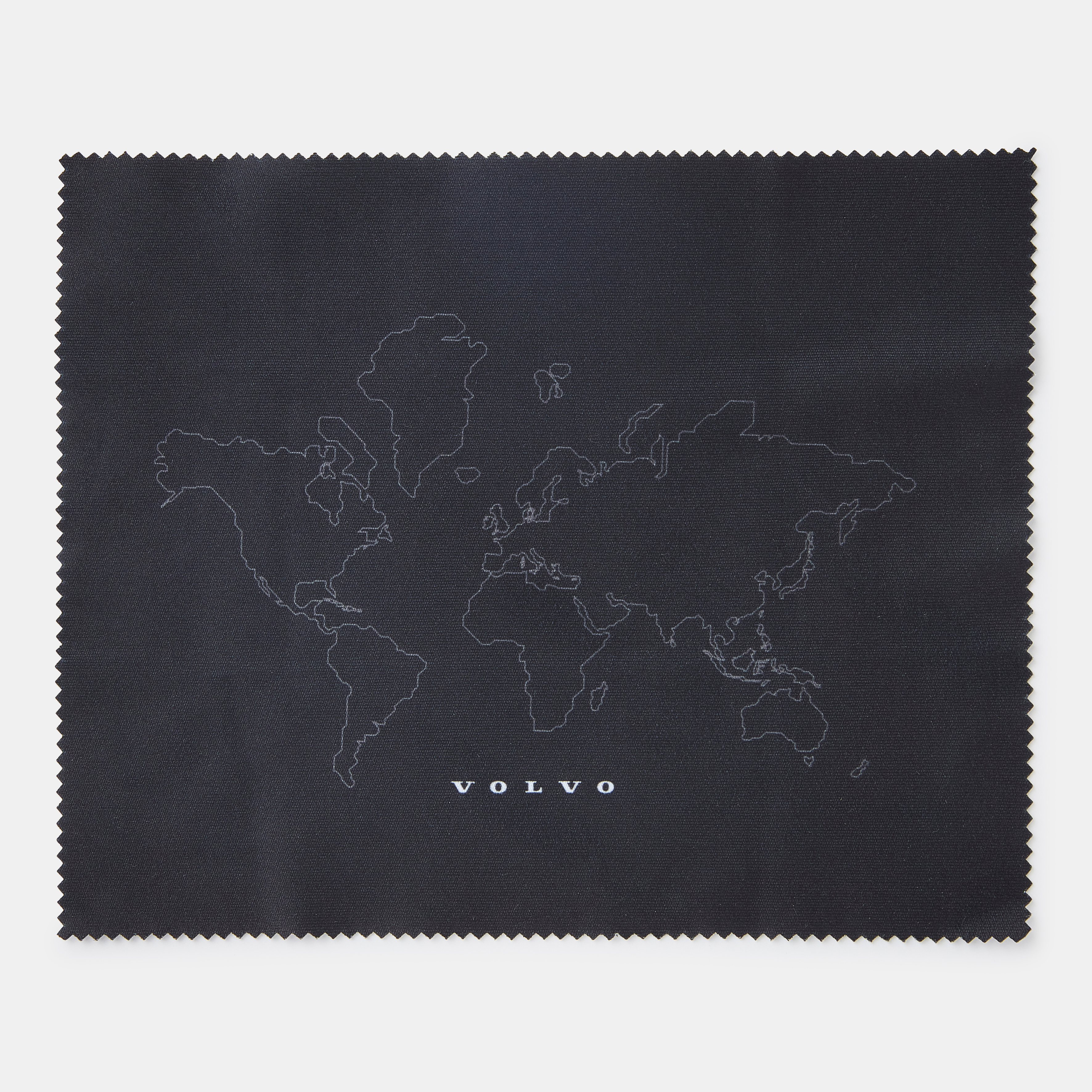 Volvo Merchandise. Screen Cleaning Cloth Map