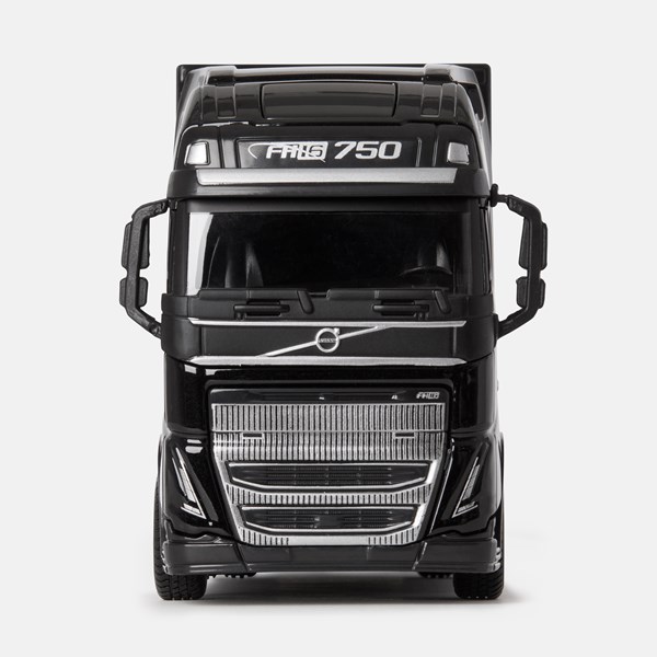 1:43 Volvo FH16 Actros Alloy Truck Car Model Container Truck
