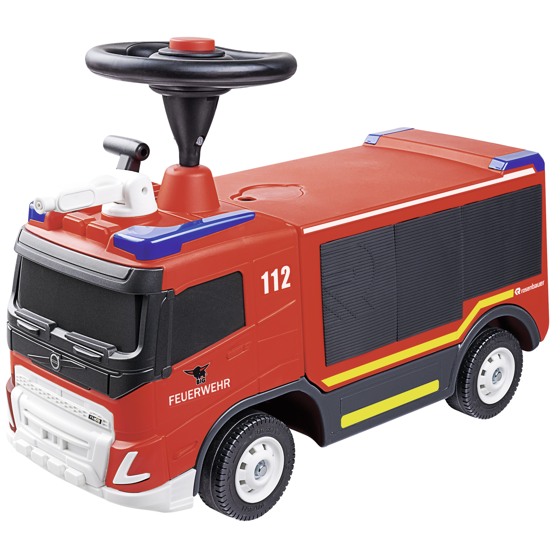 Fire Engine Ride On Truck