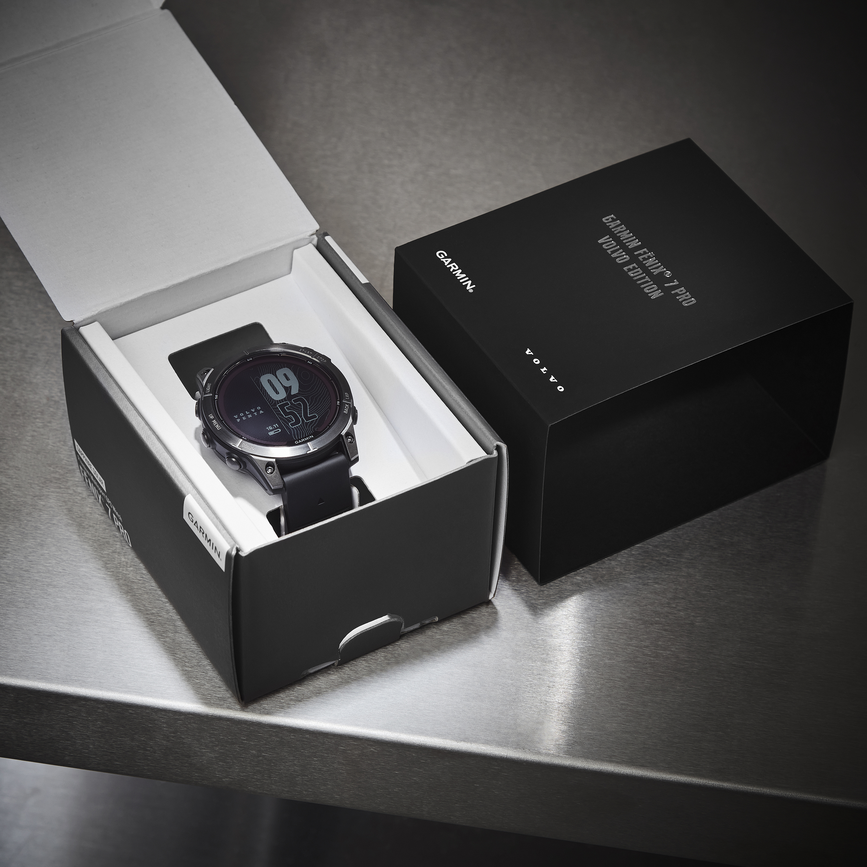 Garmin fenix 5x volvo unlimited edition hotsell