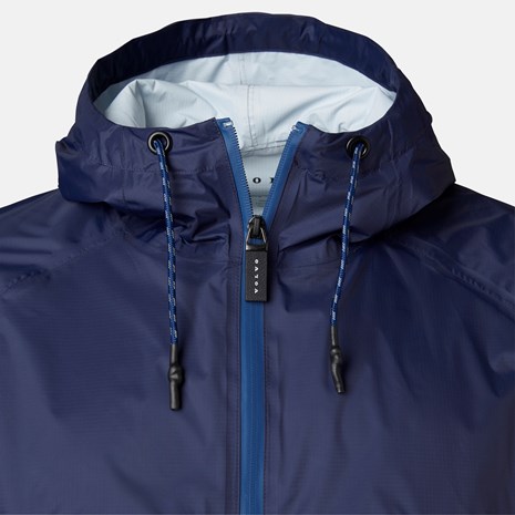 Wind repellent jacket top
