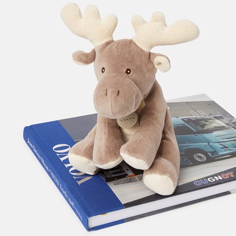 Moose Plush Toy