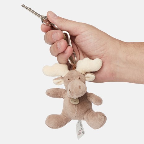 Volvo moose keychain sales