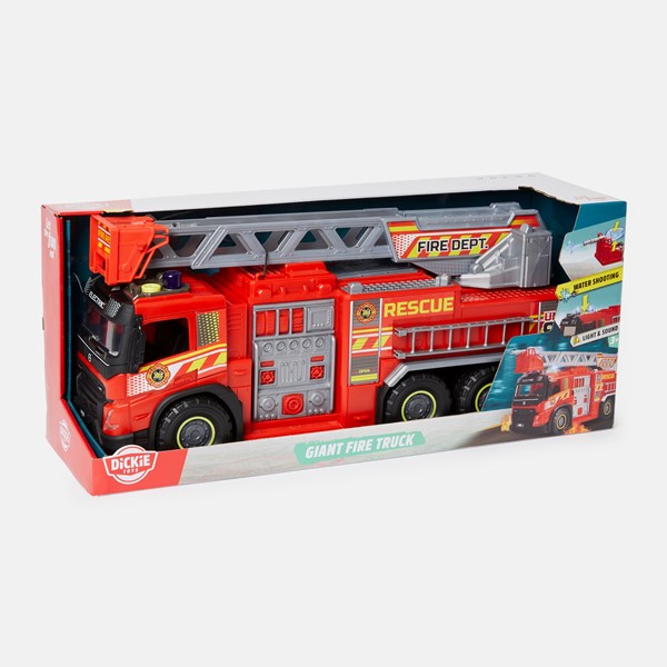 Giant fire engine toy on sale