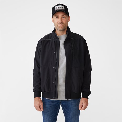 Amazon.com: Men's Softshell Military Jacket Full Zip