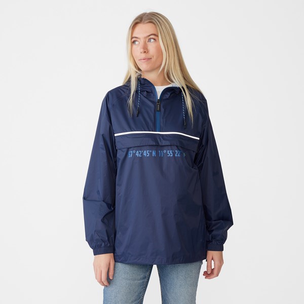 Foldable Wind and Water Repellent Jacket
