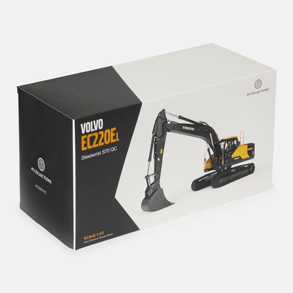 ミニカー 1/50 EC220E 拡張アーム 掘削機 Amazon.com: for MOTORART for Volvo EC220D Excavator 1:50